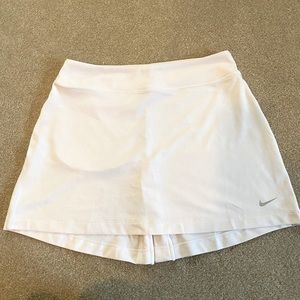 White golf Nike skirt